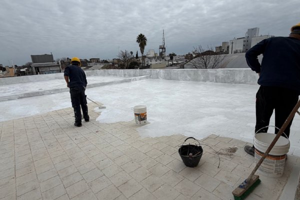 Comienzan las obras de refacción en la Escuela Normal de Gualeguaychú