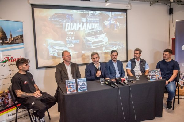 El Gobernador Encabezó el Lanzamiento del Rally Argentino en Entre Ríos