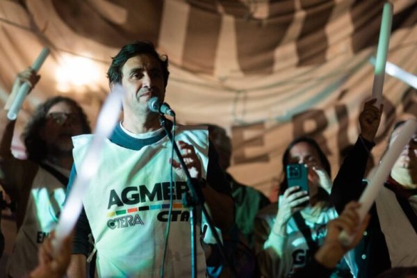 Agmer anuncia escuela itinerante y reclama urgente recomposición salarial