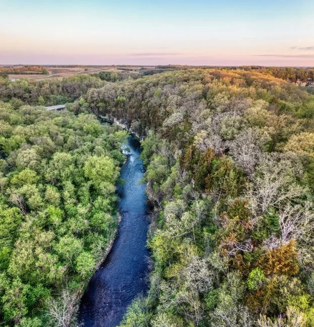 river watershed