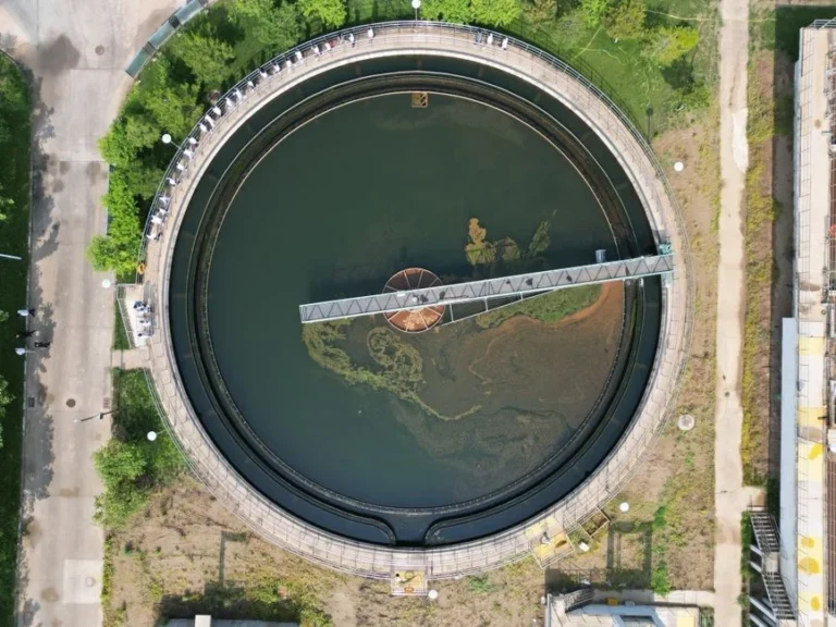 water treatment plant