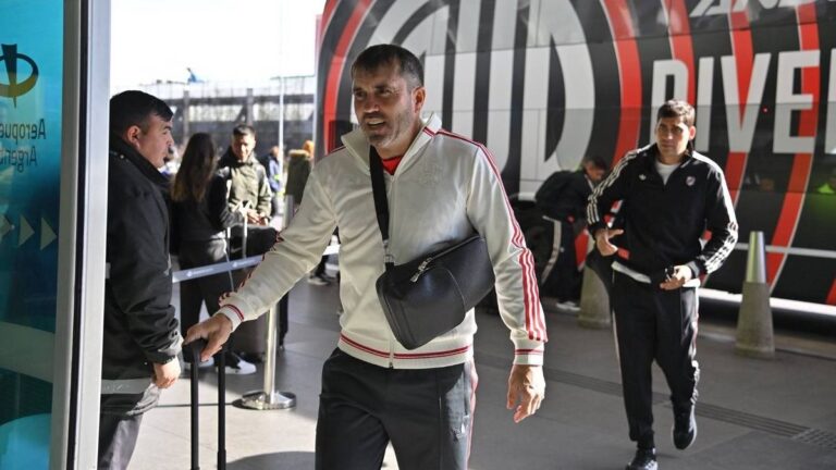 Coudet se va de River por cinco millones y los hinchas lo resisten