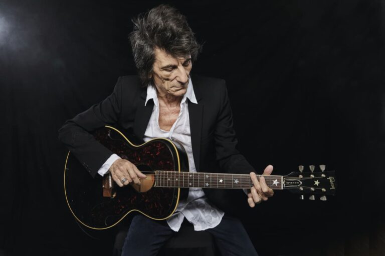 Ronnie Wood regresa a Buenos Aires con su proyecto propio
