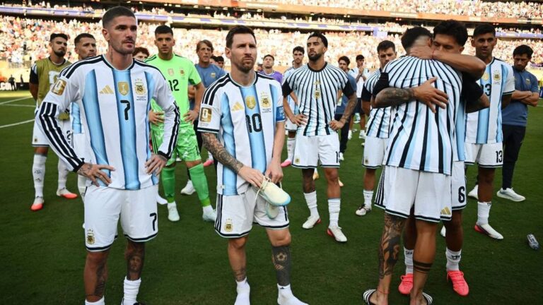 Plan de la Selección Argentina 2026: amistoso de local, ovación a Messi y viaje a China