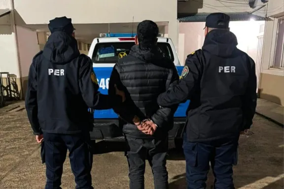 Detenido por disparar a quemarropa a un ciclista
