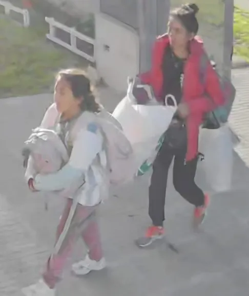 Buscan a mujer y su hija desaparecidas en Paraná: piden ayuda para localizarlas