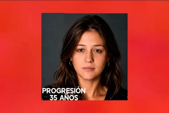 Reconstrucción facial de Fernanda Aguirre a sus 35: así luce hoy