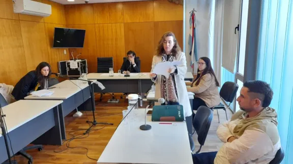 Admitió apuñalar mortalmente a un defensor de mujer: confesión impactante