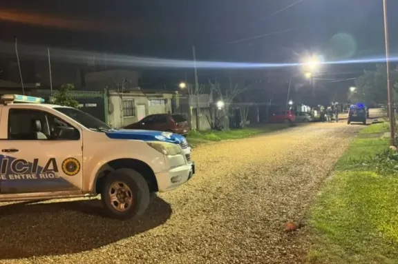 Hombre baleado con seis disparos en Concepción del Uruguay