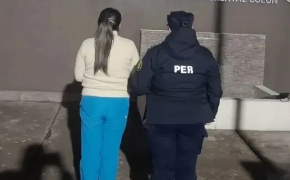 Detienen a mujer por millonaria extorsión en Entre Ríos