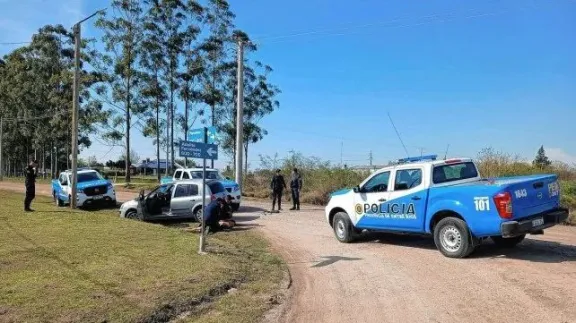 Cae un prófugo y seis detenidos por millonario robo