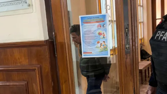 Rosatelli se abstuvo de declarar en la causa narco