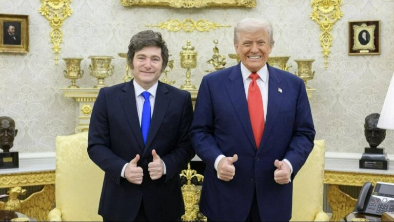 US$ 7 mil millones de blindaje para el año electoral: la letra chica del pacto con Estados Unidos