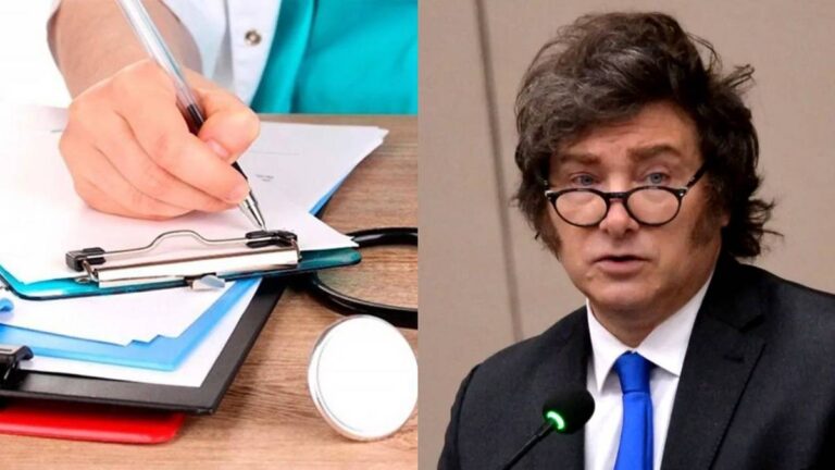 Gestión de Milei: más de 1,2 millones de personas sin cobertura médica