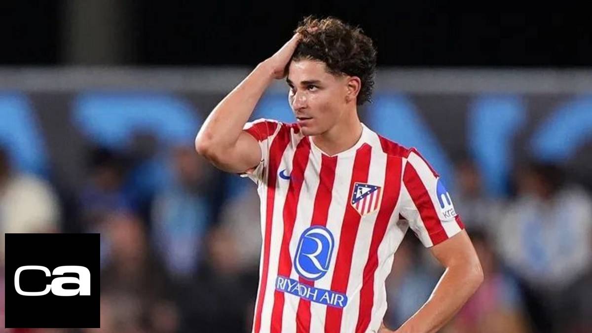 ¿Por qué Julián Álvarez no juega ni está convocado en Atlético de Madrid vs. Real Sociedad?