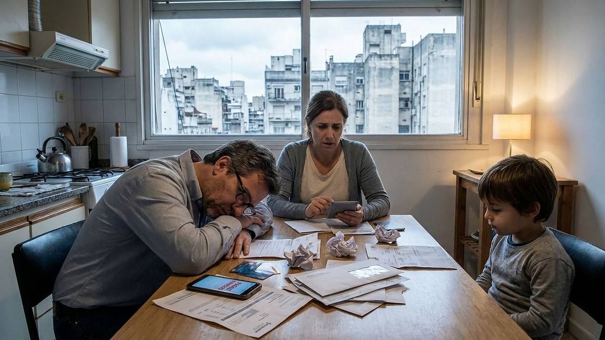 Salarios ajustados: ¿cuánta deuda tenés? Debate en agosto