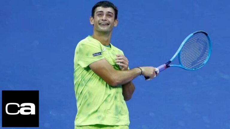 Mariano Navone, el tenista argentino que sorprende en el US Open y busca hacer historia