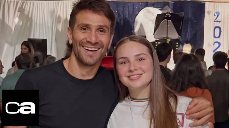 Paula Ponzio, la hija del caudillo de River que brilla en el fútbol