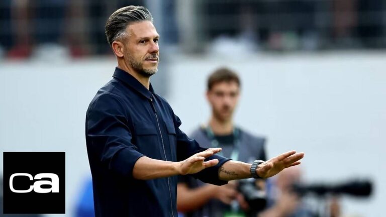 Demichelis, en la cuerda floja con el plantel de Leipzig tras la goleada