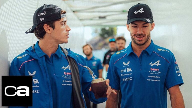 Colapinto gambetea y Gasly al banco: los registros de Alpine lo elogian