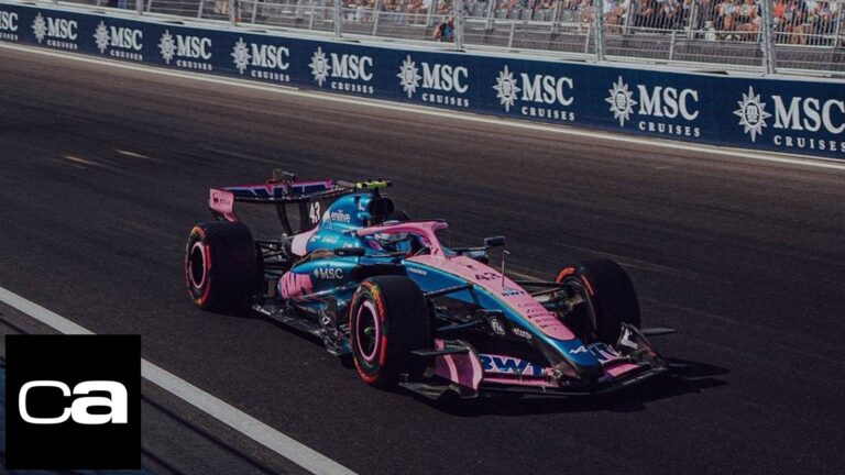 F1 premia a Franco Colapinto con un podio en el Power Rankings del GP de España