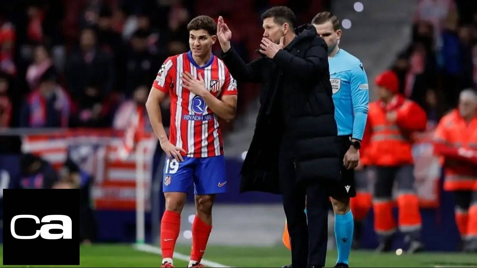 La sorpresiva duda de Cholo Simeone sobre Julián Álvarez para el Atlético de Madrid vs. Real Madrid