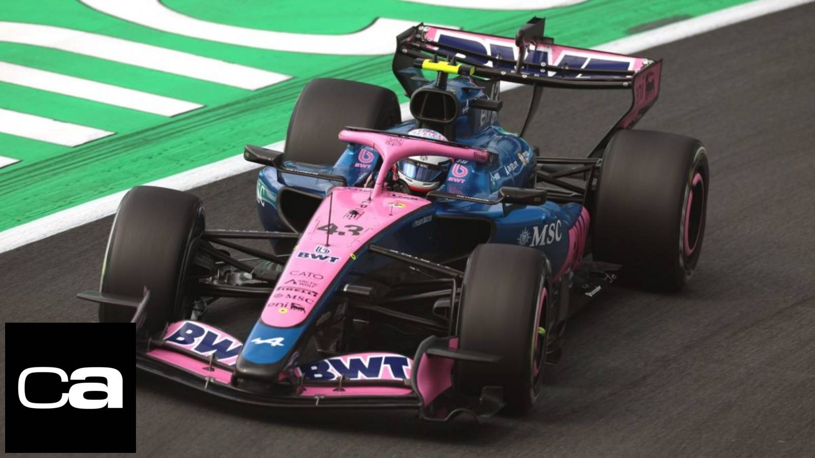 Franco Colapinto corre tres carreras seguidas en la F1: cuáles son, fechas y horarios
