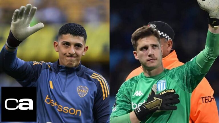 Brey vs. Cambeses: ¿Quién es mejor en los penales? Comparativa entre los arqueros de Boca y Racing