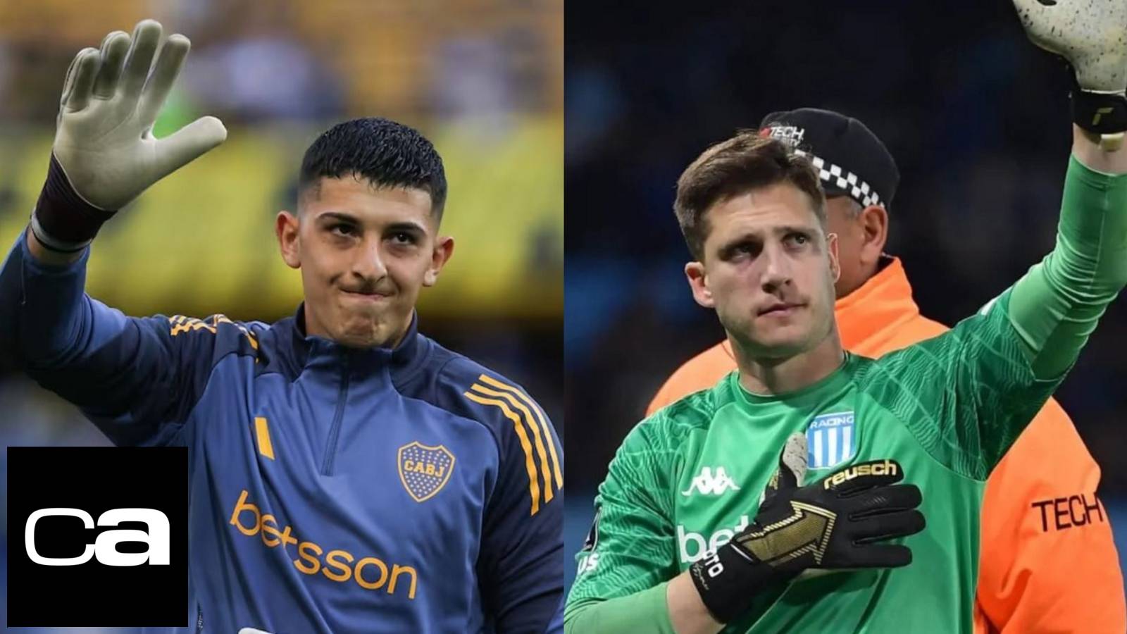 Brey vs. Cambeses: ¿Quién es mejor en los penales? Comparativa entre los arqueros de Boca y Racing