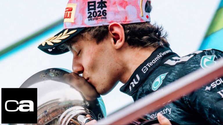 Kimi Antonelli la rompe en F1 con 20 años y ya es crack de la élite