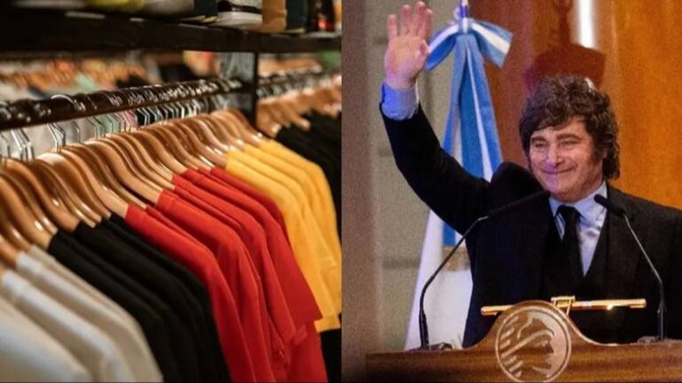 La crisis de la era Milei empuja la venta de ropa usada a los shoppings