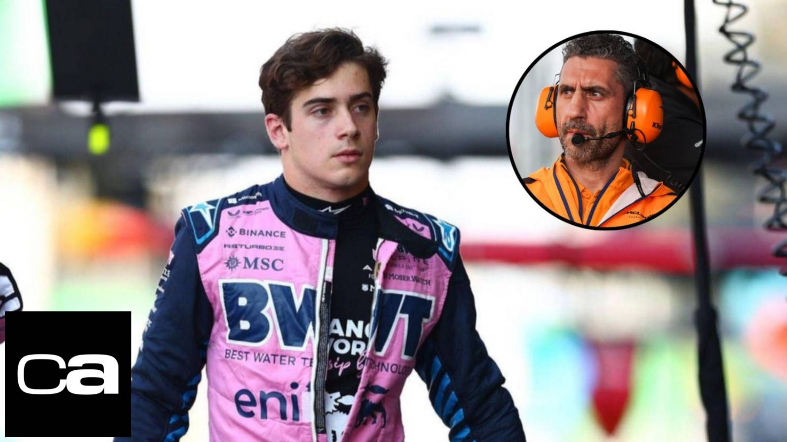 McLaren le mete un caño a Colapinto por Bakú y ya apela al sentido común