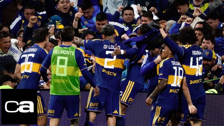 Boca cambia día y hora del partido con Unión por la Selección Argentina