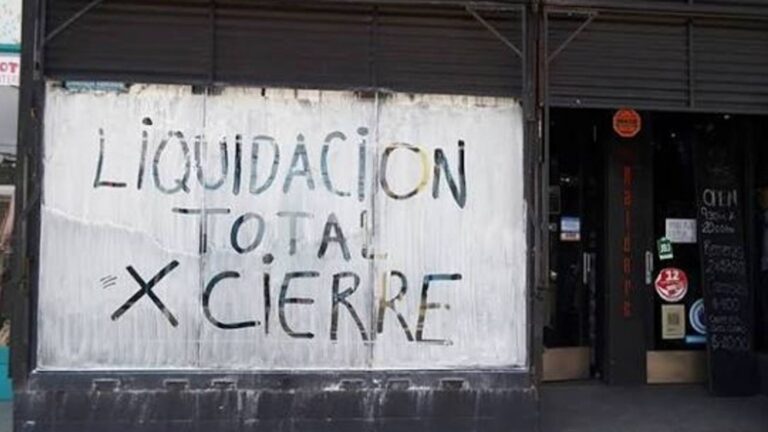 Santa Fe: las quiebras se duplicaron en 2025 y superaron el récord de la pandemia