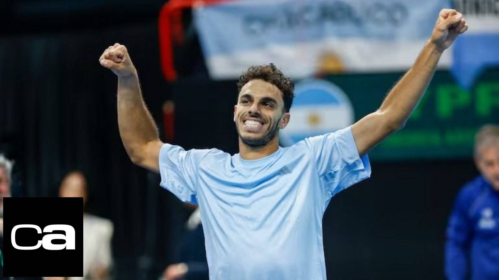 Cerúndolo arrolla y Argentina vence a Turquía en Copa Davis para seguir en la elite en 2027