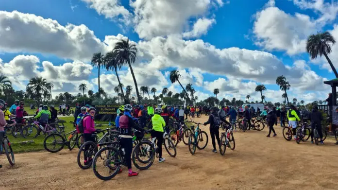Vuelve el Cicloturismo al Parque Nacional El Palmar: Nueva Edición de la Aventura