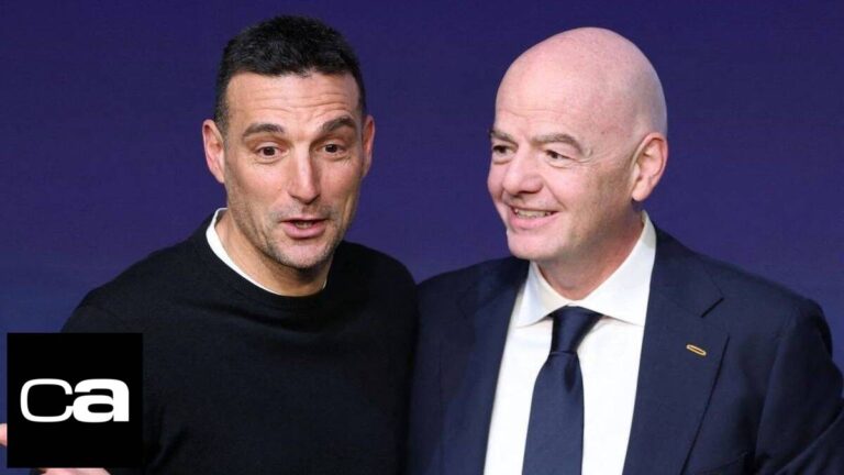 Resolución urgente de FIFA: el beneficio para la Selección Argentina de Lionel Scaloni