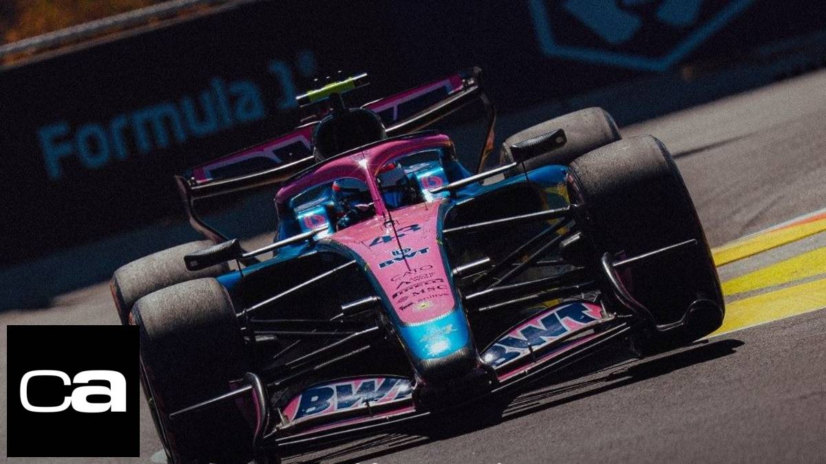 Franco Colapinto la rompe en vivo y largará 9° en el GP de España de la F1