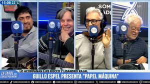 Guillo Espel presenta Papel Máquina: un viaje sonoro que pliega el papel