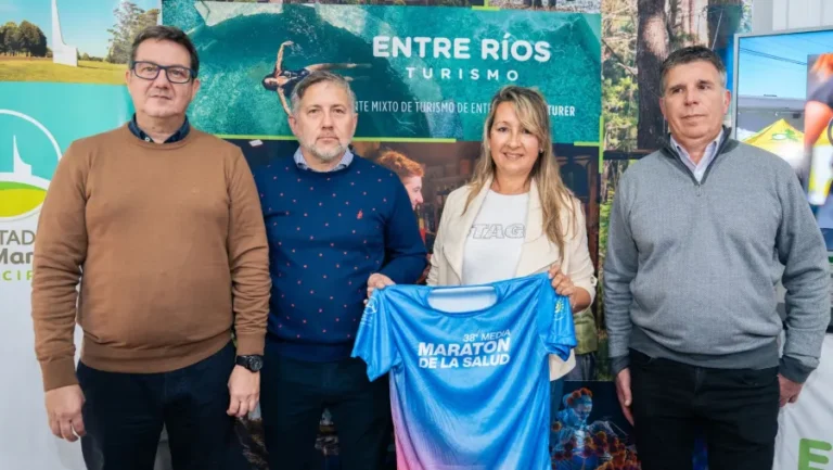 Presentan la 38ª edición de la Media Maratón de la Salud de Libertador San Martín