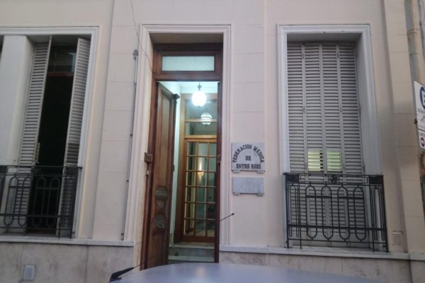 Paraná será sede de las IV Jornadas de la Federación Médica de Entre Ríos