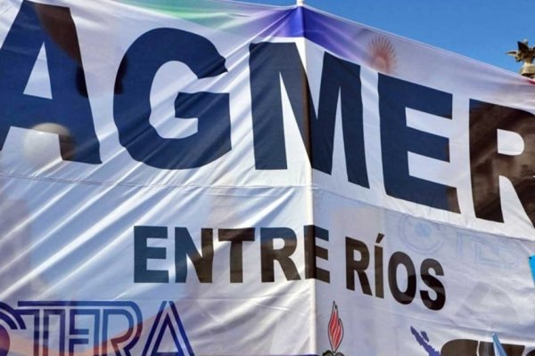 AGMER lanza hoy una protesta itinerante que recorrerá toda la provincia