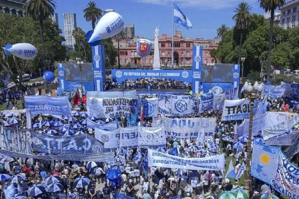 La CGT vuelve a las calles en defensa de la industria nacional
