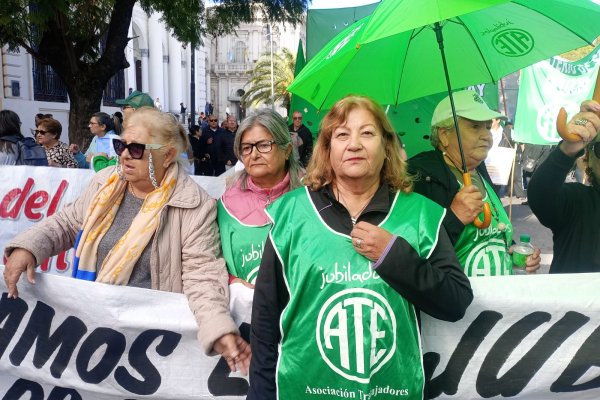 Ávalos pide haberes para que jubilados vivan con dignidad