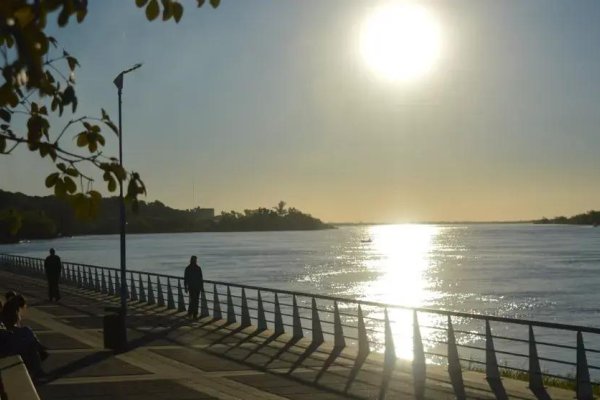 Entre Ríos: calor de más de 20 grados antes de un drástico descenso al frío
