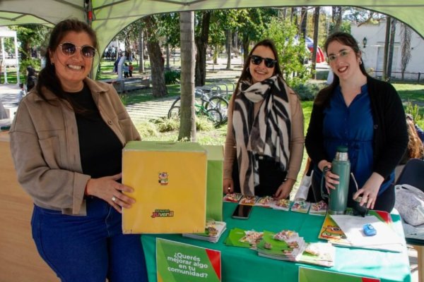 Senado lleva sus programas a la jornada Entre Ríos con Vos en Paraná