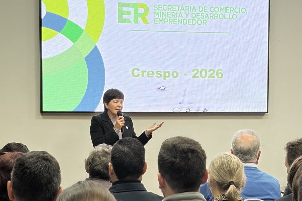 Segundo encuentro sobre herramientas financieras para el desarrollo productivo se realizó en Crespo