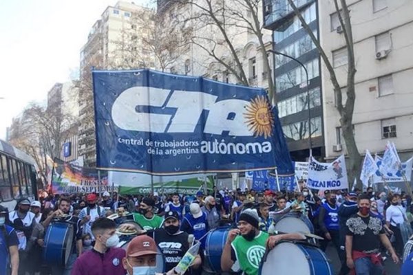 Las CTA impugnan la nueva fijación salarial y exigen retomar la negociación
