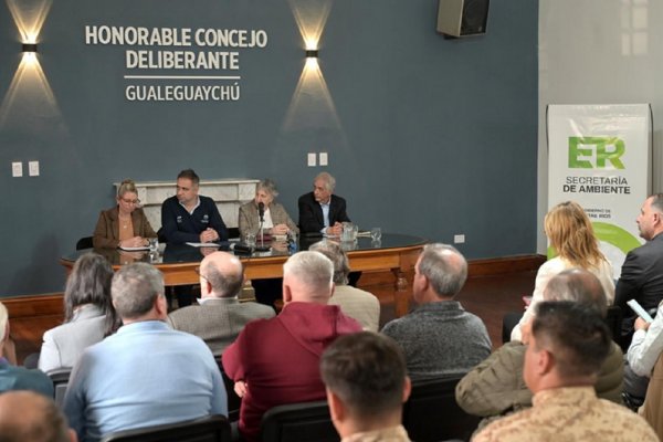 Se constituyó la Asamblea Plenaria y el Comité Ejecutivo de la Cuenca del Río Gualeguaychú