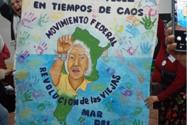 Vejeces activas: resistencia y organización frente al caos contemporáneo